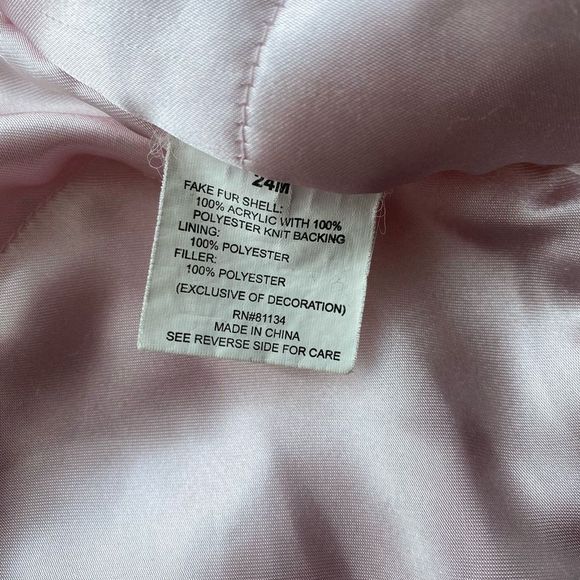 Fluffy jacket - Picture 3 of 7